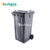 40L 60L HDPE 室内室外带盖塑料垃圾桶 240L 塑料垃圾桶